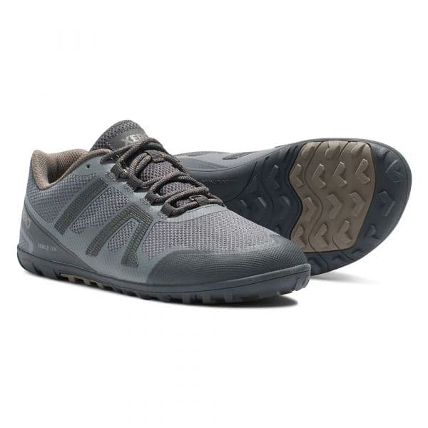 Xero Shoes Sapatilhas de Trail Running Mesa Trail Waterproof Steel Grey / Asphalt 42