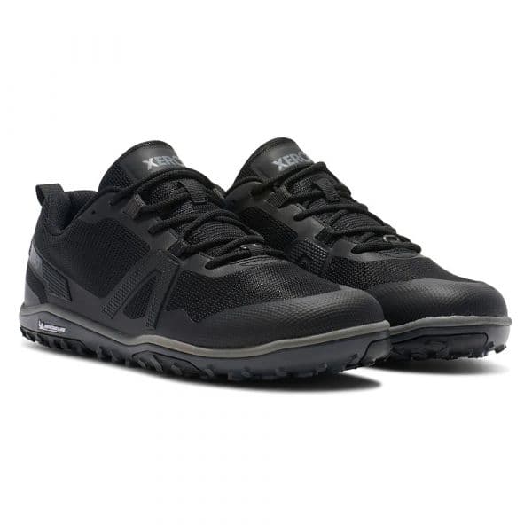 Xero Shoes Sapatilhas de Trail Running Scrambler Low Ev Black / Steel Grey 46
