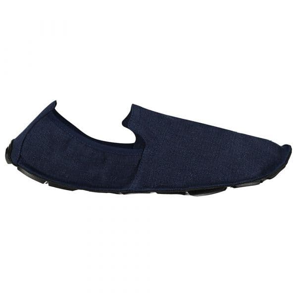 Vibram Fivefingers One Quarter Slipon Hemp Hiking Shoes Azul 40 Homem