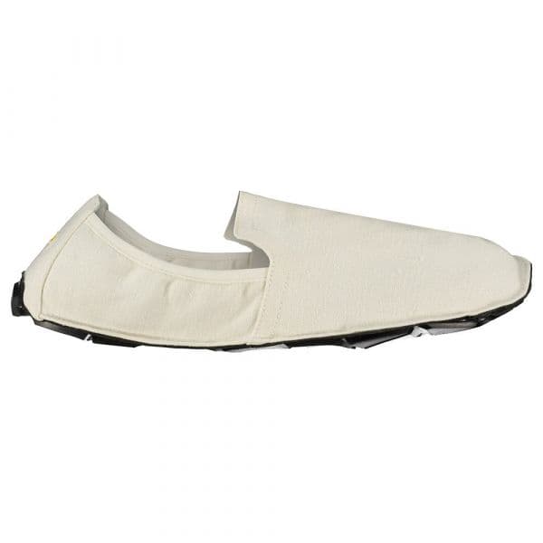 Vibram Fivefingers One Quarter Slipon Hemp Hiking Shoes Beige 42 Homem