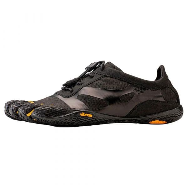 Vibram Fivefingers Sapatilhas de Trail Running Kso Evo Black / Yellow 36