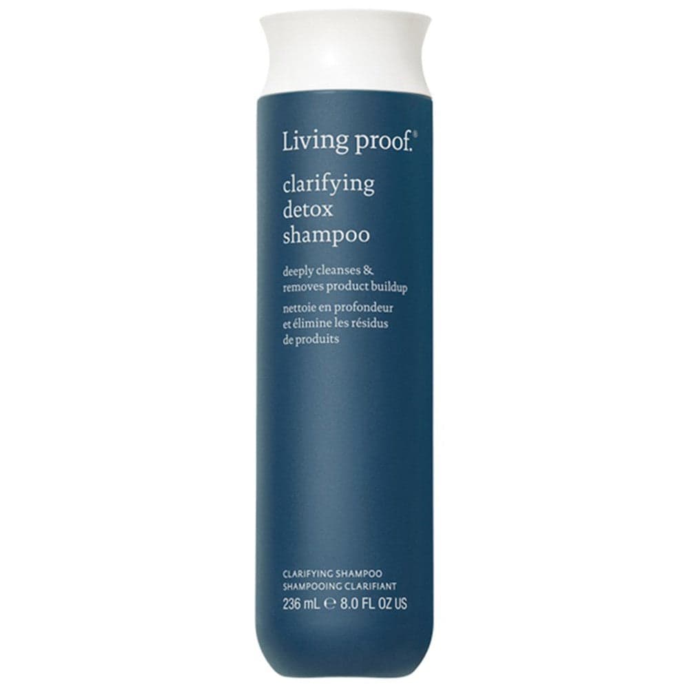 Living Proof Clarifying Detox Shampoo Suave de Limpeza para todos os Tipos de Cabelos 236 ml