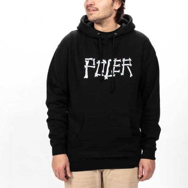 Poler Fossil Fuel Hoodie Preto S Homem