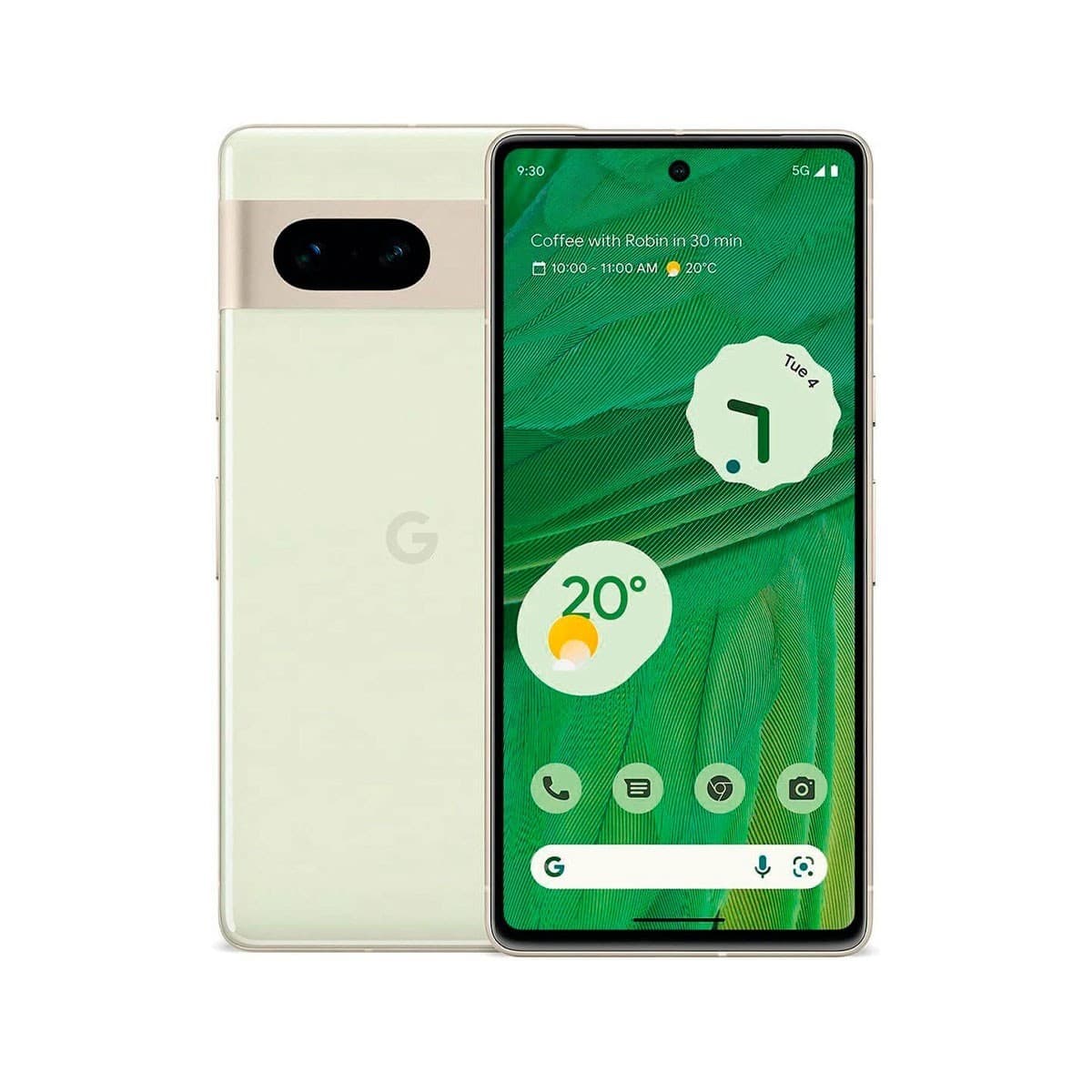 Google Pixel 7 5G 6.3" 8GB/128GB Lemongrass