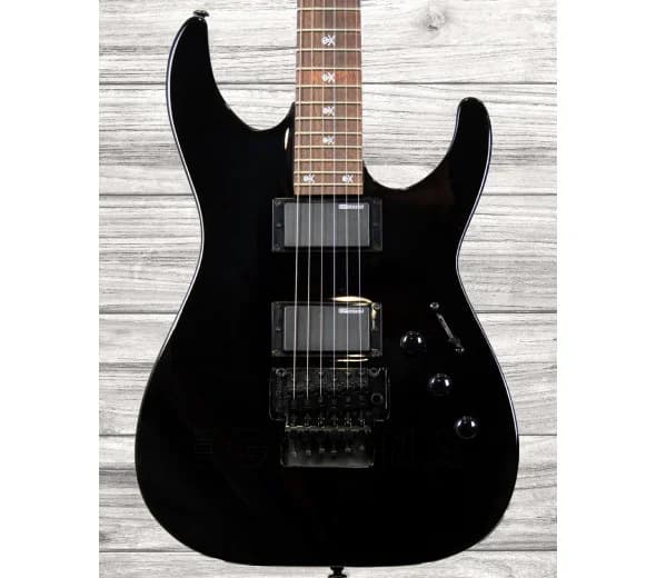 ESP Guitarra Eléctrica LTD KH-202 Black Kirk Hammett