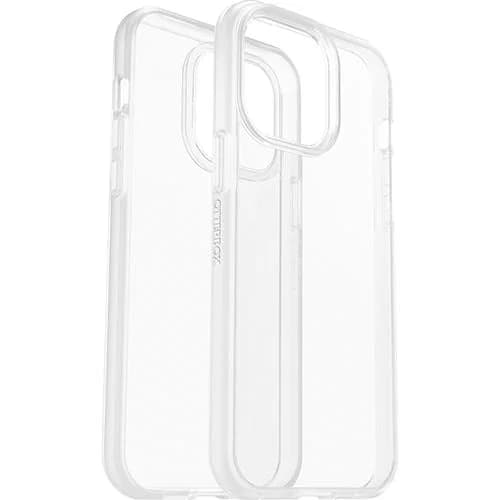 Capa React Series + Película Proteção de Ecrã Trusted Glass Series Otterbox Antimicrobiana para Apple iPhone 14 Pro Max - Transparente