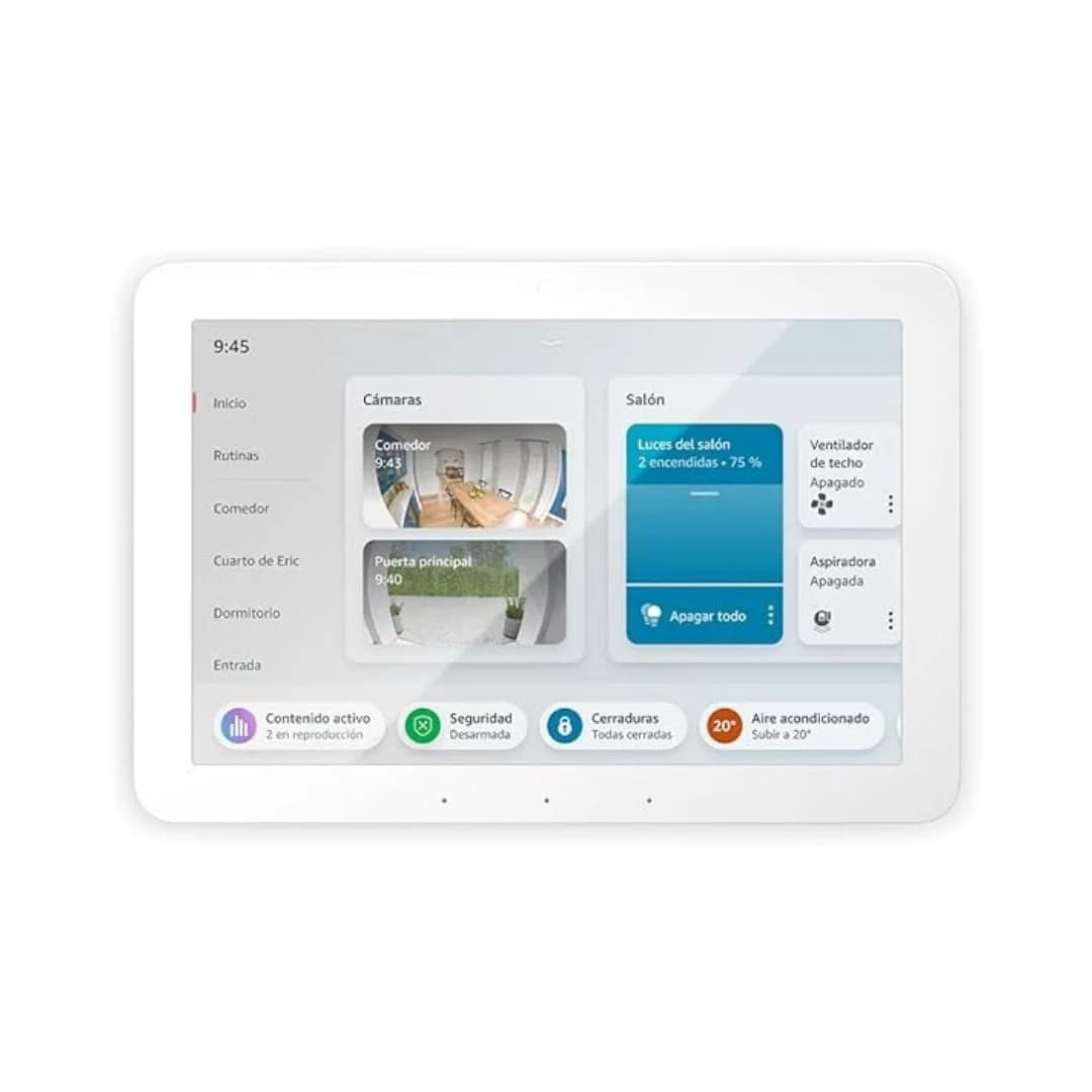 Amazon Alexa Echo Hub Branco