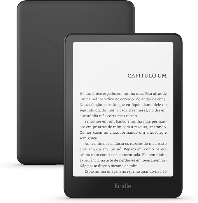 Kindle Paperwhite Livro Electrónico 7" 16GB com Publicidade Preto