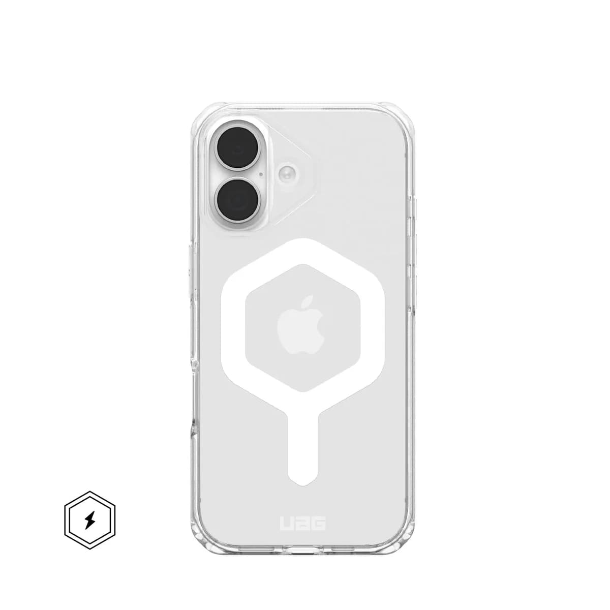Capa Plyo MagSafe para iPhone 18/17 Transparente