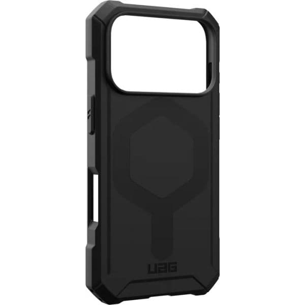 Urban Armor Gear Capa Essential Armor para iPhone 17 Pro Black