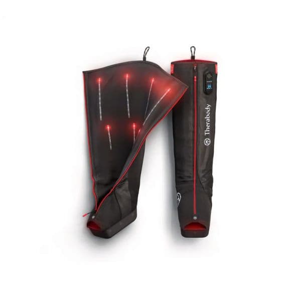 Therabody JetBoots PRO Plus Sem Fios com LED infravermelhos Tamanho L