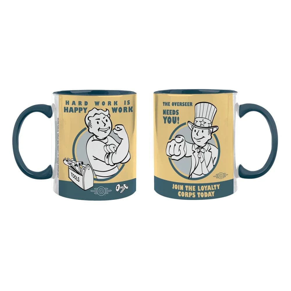 Caneca Fallout Vault Poster