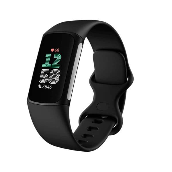 FITBIT Charge 6 Obsidian / Black (Aluminium)