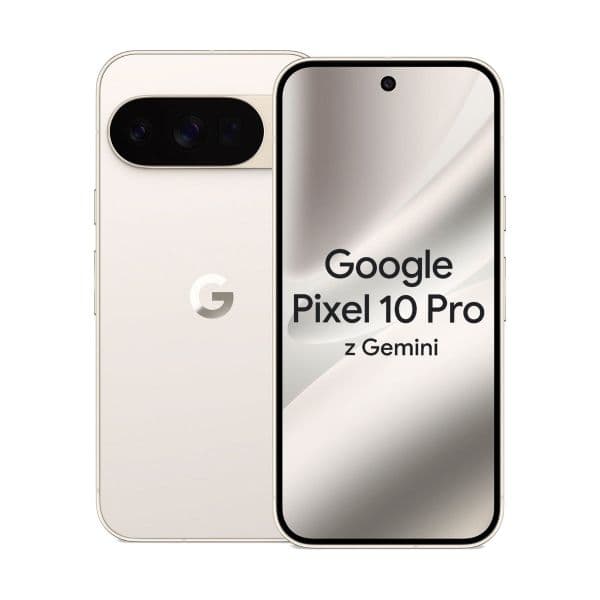 Google Pixel 10 Pro 5G 6.3" Dual SIM 16GB/512GB Porcelain