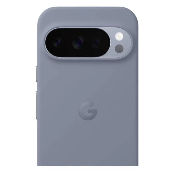 Google Capa Silicone para Google Pixel 10/10 Pro Moonstone
