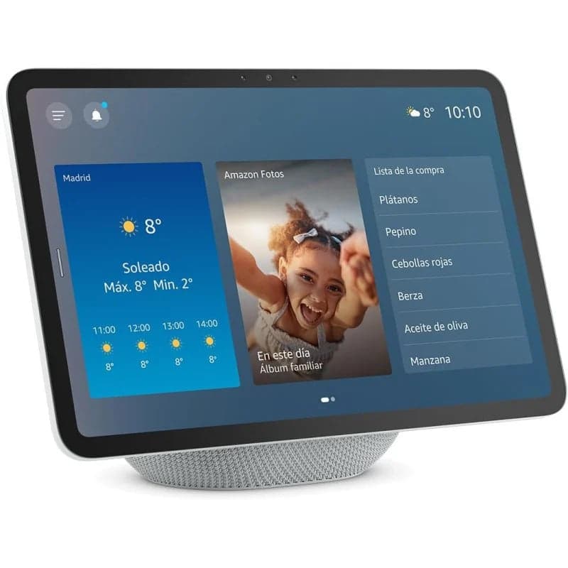 Amazon Echo Show 11 Branco — Ecrã Inteligente 11″ Full HD com Alexa