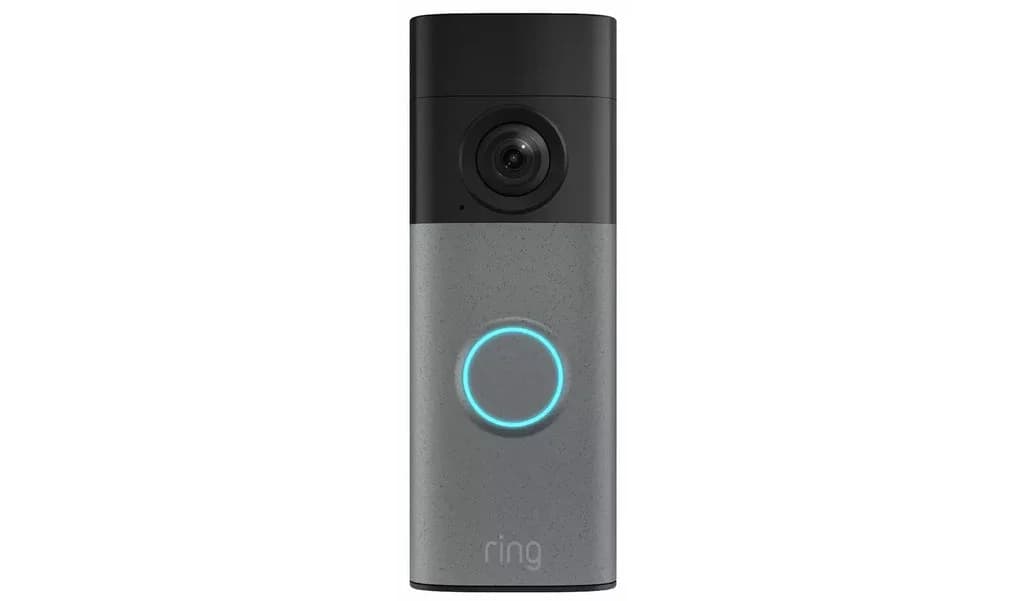 Campainha Inteligente Amazon Ring Battery Video Doorbell 2026 2K WiFi Prateado (2ª Geração)