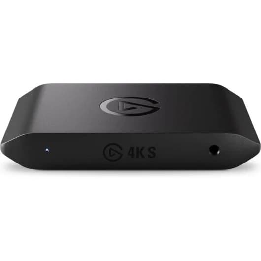 Elgato Placa de Captura 4K S USB-C 4K/60 HDR10 Baixa Latência Preto