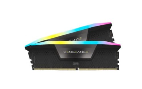 Memória RAM Corsair Vengeance RGB 64GB (2x32GB) DDR5 5600MHz CL40 AMD EXPO Intel XMP Cinzentas