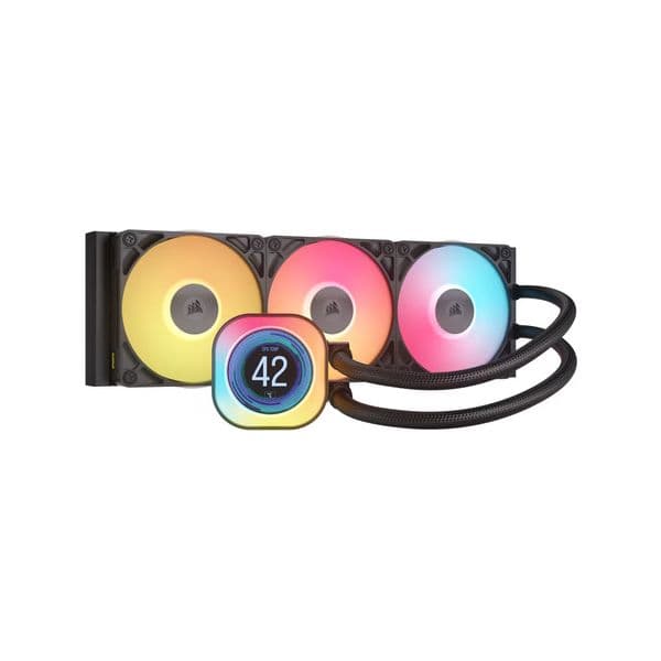 Corsair Water Cooler CPU iCUE Link Titan RX LCD RGB Liquid 360mm Preto - CW-9061023-WW