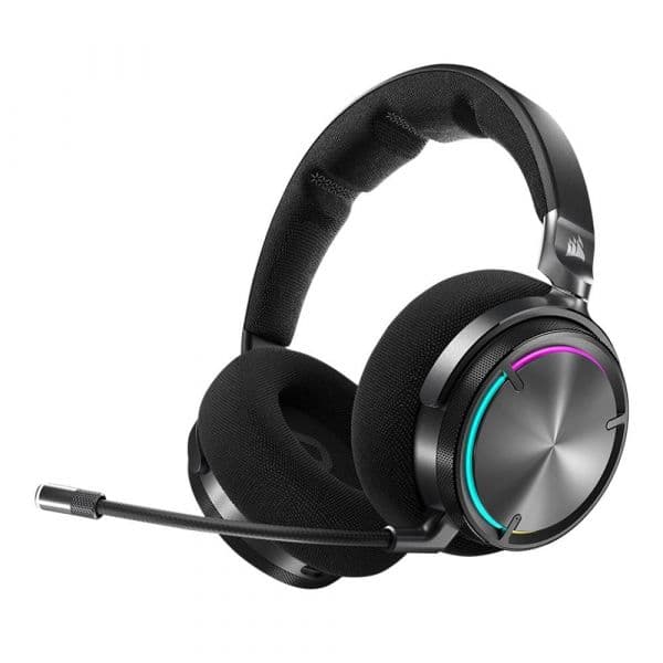 Corsair Virtuoso Max Preto/Carbon Wireless PC/PS4/PS5/Nintendo Switch