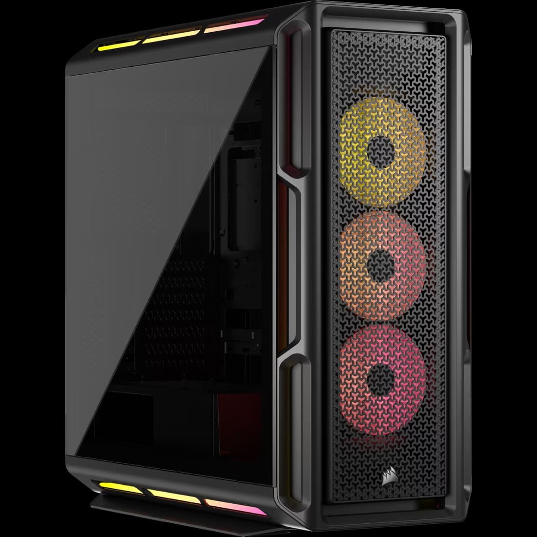 Corsair iCUE LINK 5000T LX RGB Mid Tower E-ATX Vidro Temperado USB-C Preta
