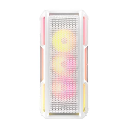 Corsair iCUE LINK 5000T LX RGB Mid Tower E-ATX Vidro Temperado USB-C Branca