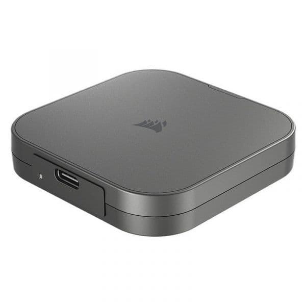 Disco Externo SSD Corsair EX400U USB4 2TB USB-C Thunderbolt 4 Até 4.000 MB/s Formato Portátil Pequeno