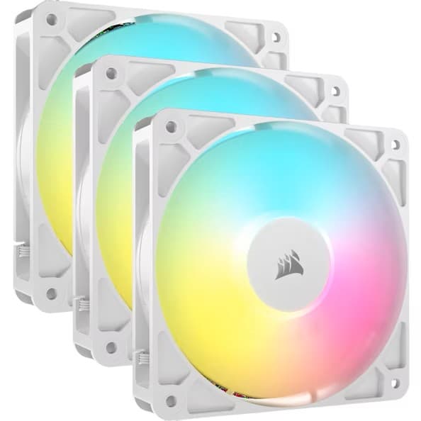 Corsair RS120-R ARGB Ventoinha 120mm Branca