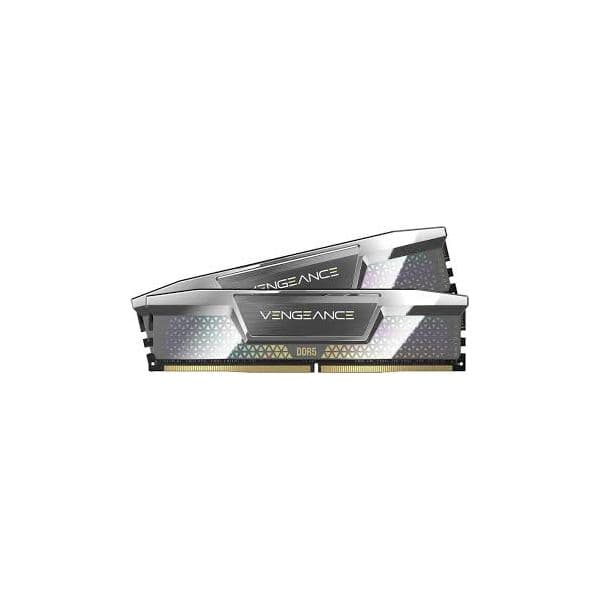 Memória RAM Corsair Vengeance 48GB (2x24GB) DDR5 8000MHz CL38 Prateado