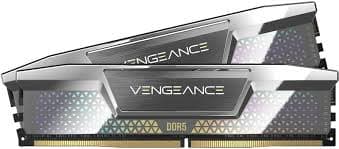 Memória RAM Corsair Vengeance 48GB (2x24GB) DDR5 8400MHz CL40 Prateado