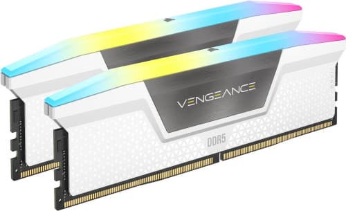 Memória RAM Corsair 32 GB DDR5 6000 MHz Vengeance RGB CMH32GX5M2E6000Z36W
