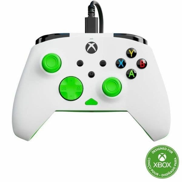 Turtle Beach Rematch Core Wire XB Ghost Camo Preto Verde XBOX One / XBOX Series X + Afterglow Wave Dual A200220161