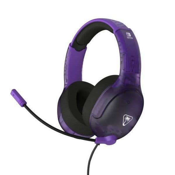 Turtle Beach Airlite Fit Gaming Headset para Nintendo Switch Ghost Purple