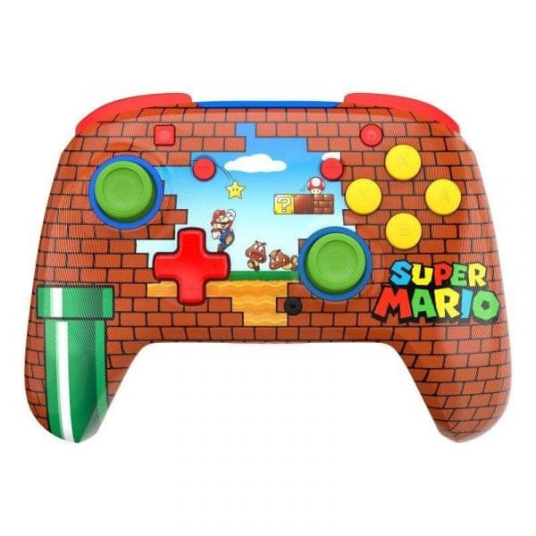 Turtle Beach Rematch Wireless NS Mario Bricks Reveal Controlador Comando