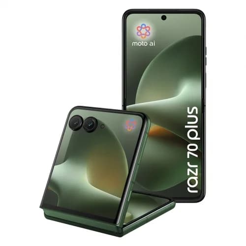 Motorola Razr 70 Plus - Pantone Mountain View