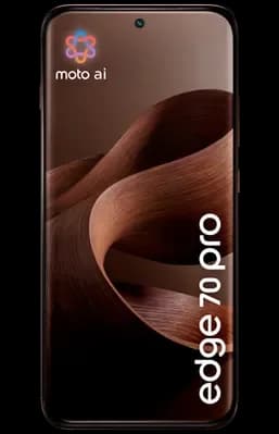 Motorola edge 70 pro 17,2 cm (6.78") Dual SIM Android 16.0 5G USB Type-C 8 GB 256 GB 6500 mAh Madeira