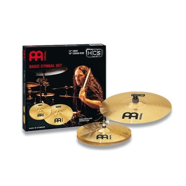 Meinl HCS Basic Cymbal Set