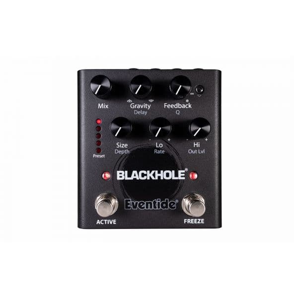 Eventide Blackhole Reverb Pedal