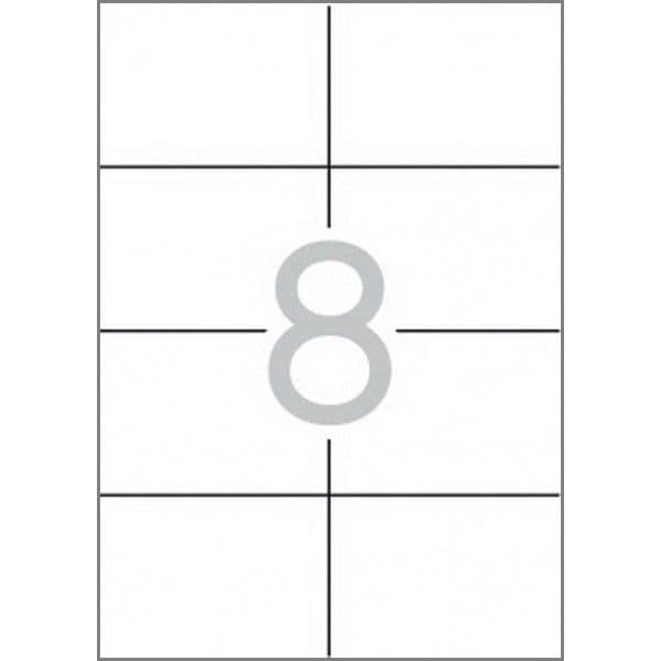 Multi 3 Etiquetas Adesivas 105x74mm 100 Fls - 04712
