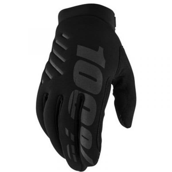 100% Luvas Brisker Lady Black / Grey S