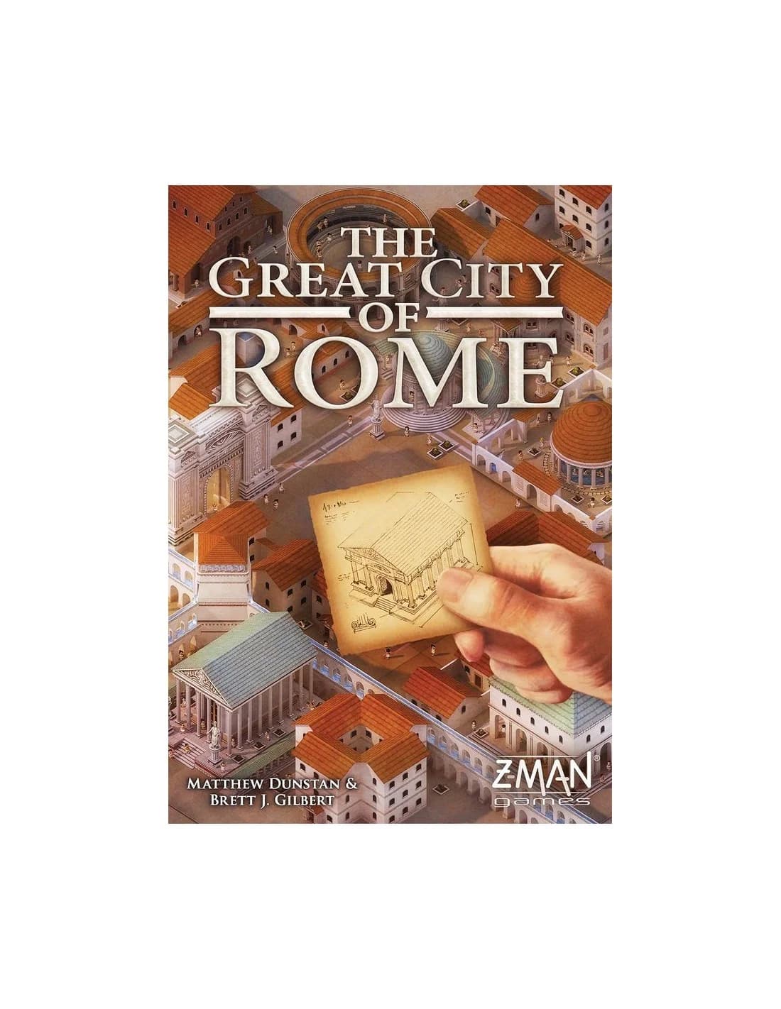 Jogo Tabuleiro The Great City of Rome