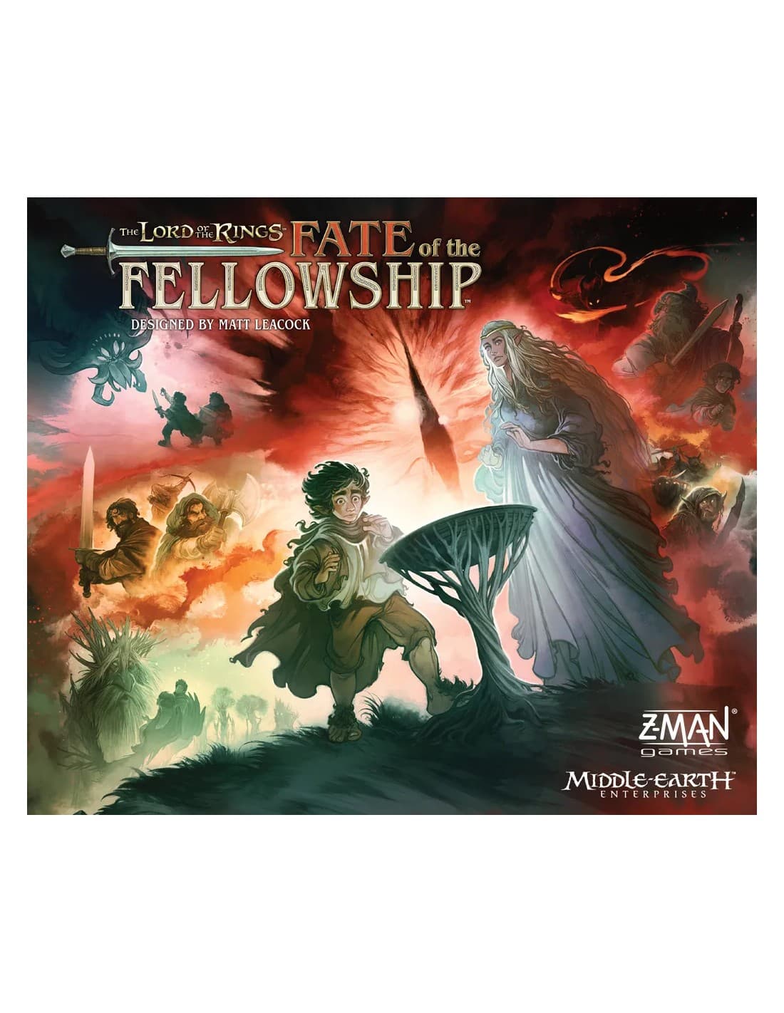 The Lord of the Rings: Fate of the Fellowship - EN