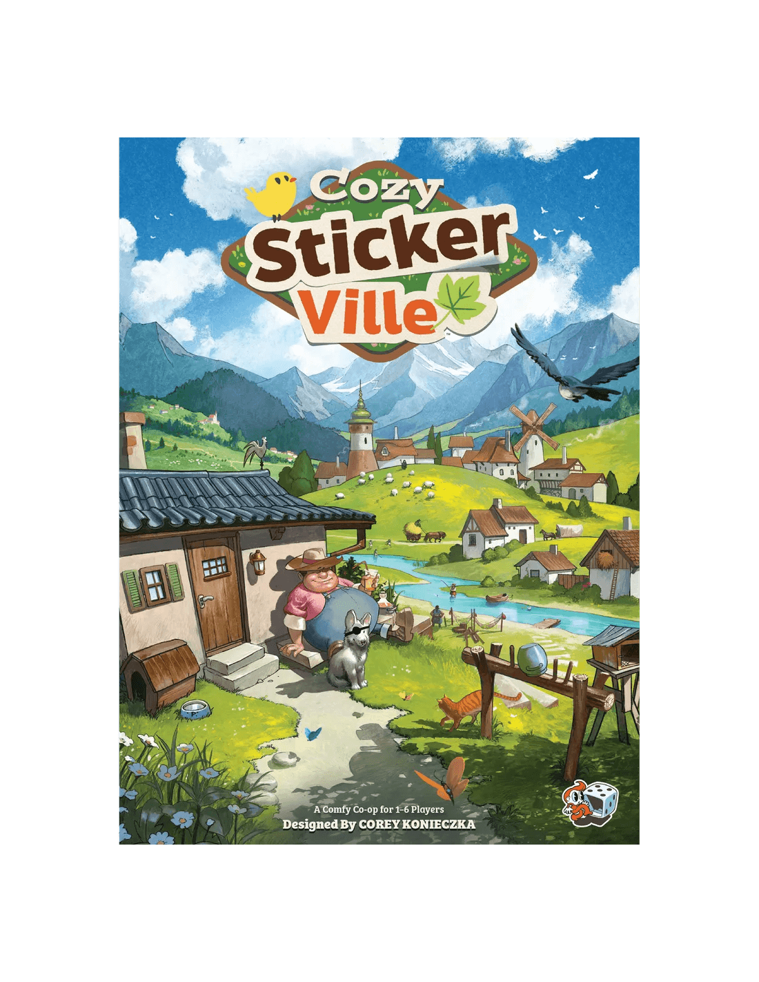 Cozy Stickerville