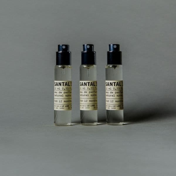 Le Labo Man Recargas de Tamanhos de Viagem Santal 33 3x10ml (Original)