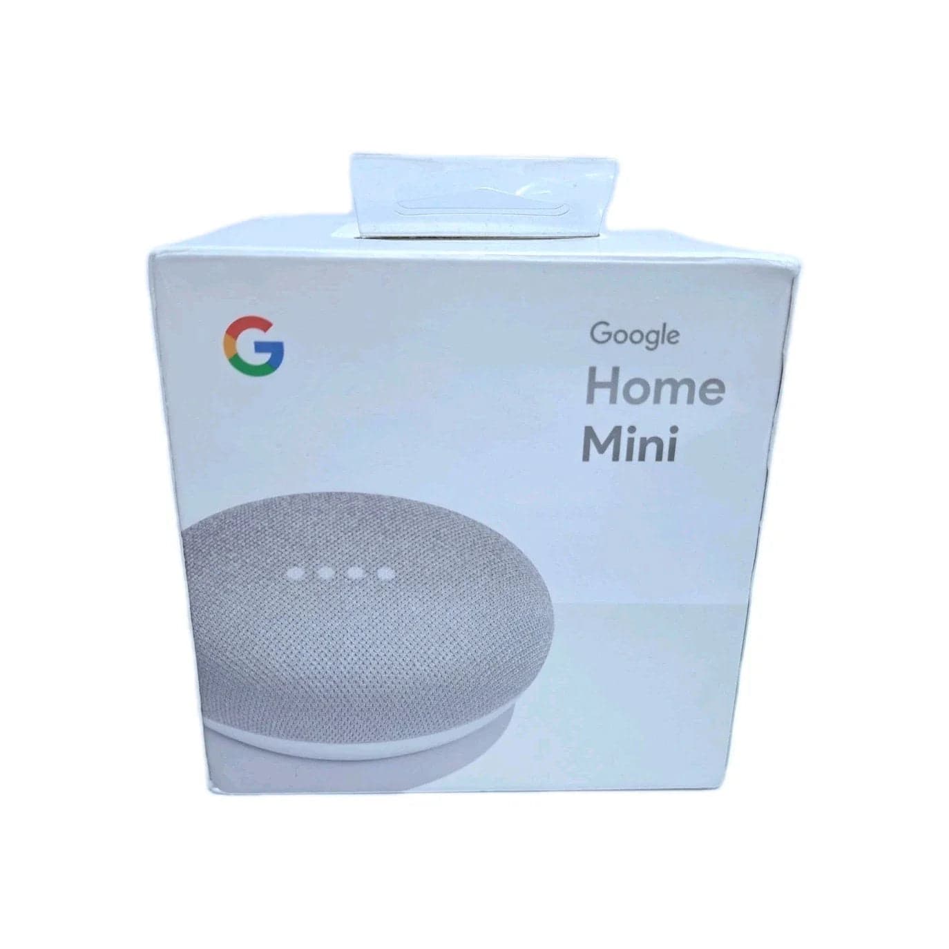 Google Home Mini 1a Geração Coluna Inteligente Branco / Cinzento Claro - Google Home Mini