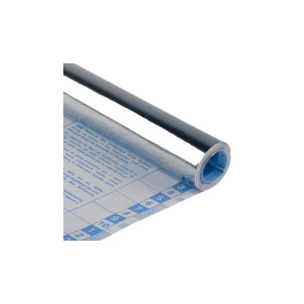 Sadipal Forra Livros Rolo 0.50x3mts Autocolante 100mic Prata 12312238