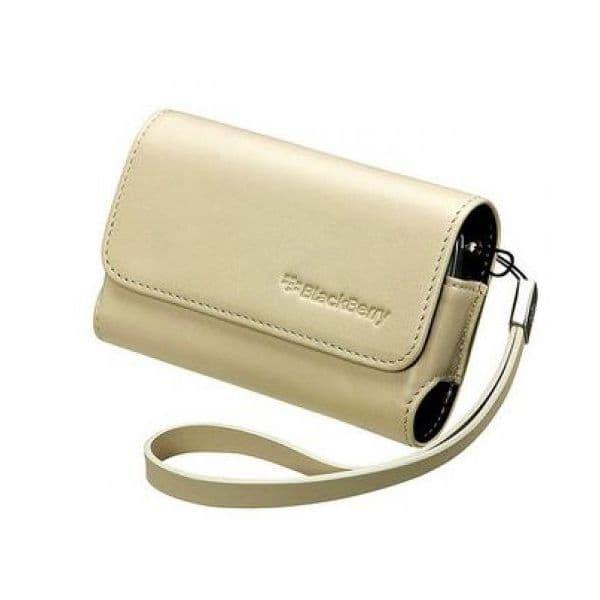 Bolsa pele BlackBerry asy-16004-005 White