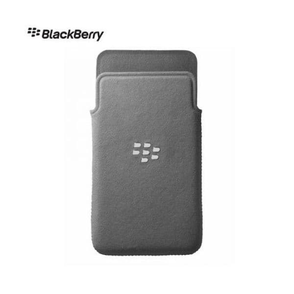BlackBerry Capa Blackberry Z10 Original Grey microfibra ACC-49282-201