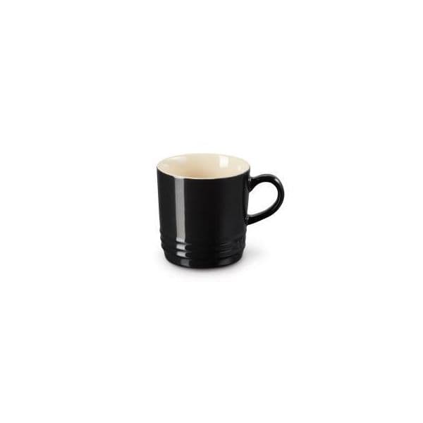 Le Creuset Caneca Média em Grés 200ml Preto Onyx - LC70303201400099